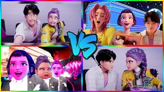 KPop Demon Hunters🆚Huntrxx Saja Boys 🆚CoffinDance Megaremix (COVER)