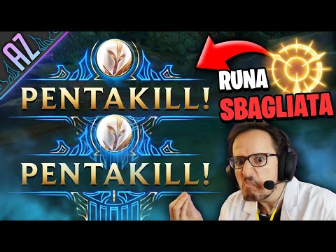 KAYLE MA SBAGLIO RUNA E FACCIO DUE PENTA - AZ PENTAKILL CHALLENGE
