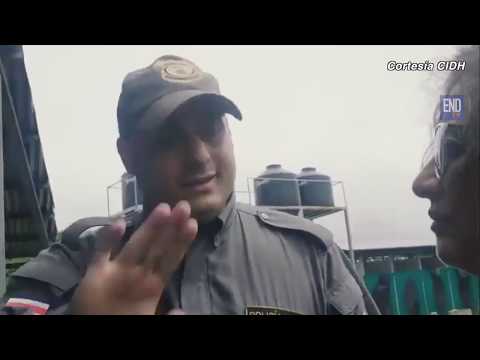 CIDH muestra situación de los refugiados nicaragüenses en Costa Rica