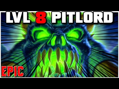 [EPIC] LVL 8 PITLORD?! | WC3 | Grubby