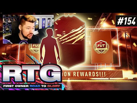 FUT CHAMPS REWARDS + PATRICK KLUIVERT COMPLETED!!- First Owner Road To Glory! #154