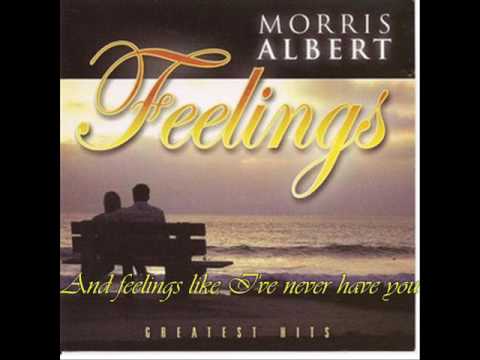 Morris Albert   -   Feelings   ( audio - lyrics )