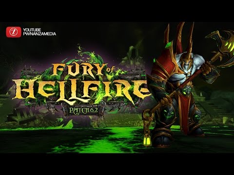 HFC: Pwnanza vs Fel Lord Zakuun (Mythic)