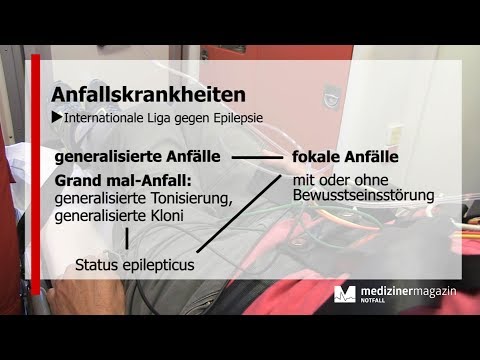 "medizinermagazin - Notfall" - Nr. 12 - 07.03.18 - Epilepsie