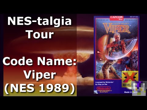 Code Name: Viper - NEStalgia Tour