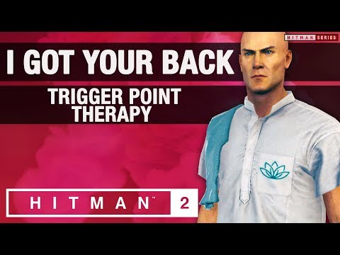 HITMAN 2 Haven Island - "I Got Your Back" & "Trigger Point Therapy" Challenges