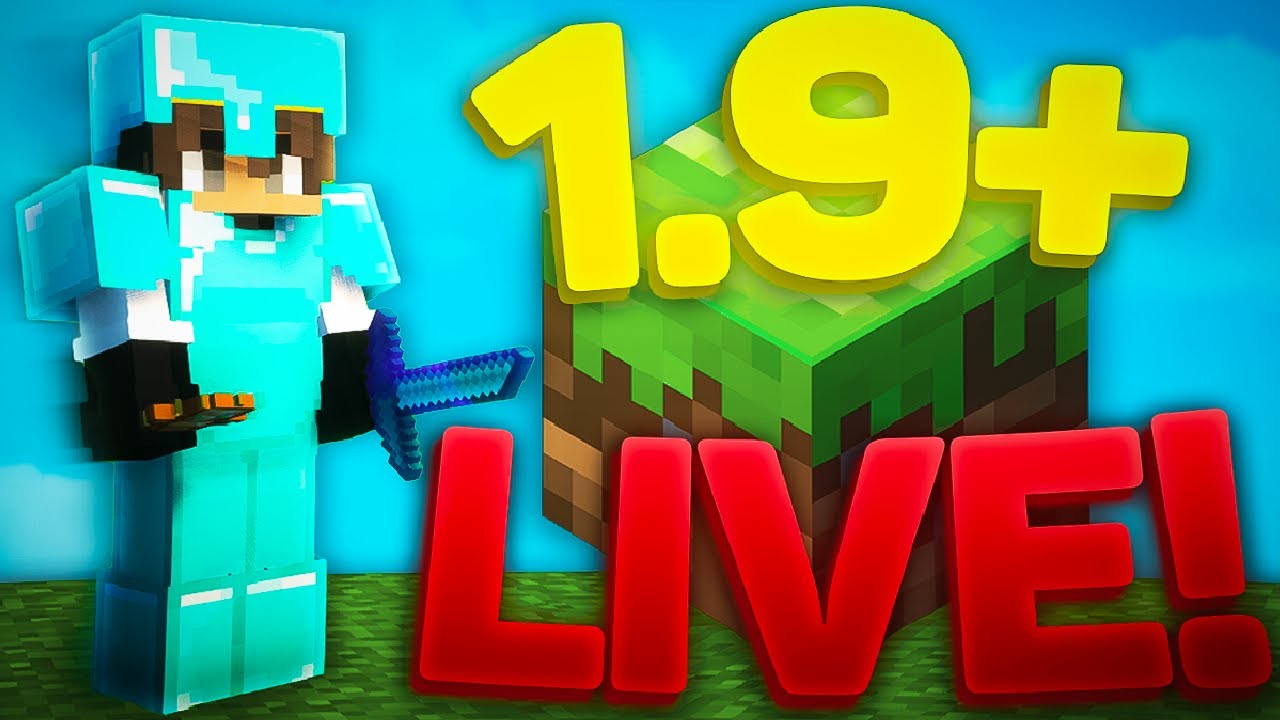 🔴1.19+ PVP Stream | W Viewers & HANDCAM