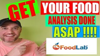 How to start a food business Nutritional Analysis Food Lab Resource