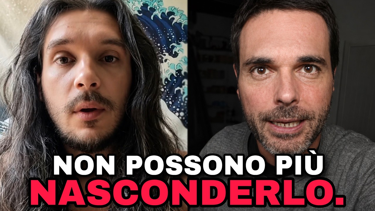 FINALMENTE L'HANNO AMMESSO...
