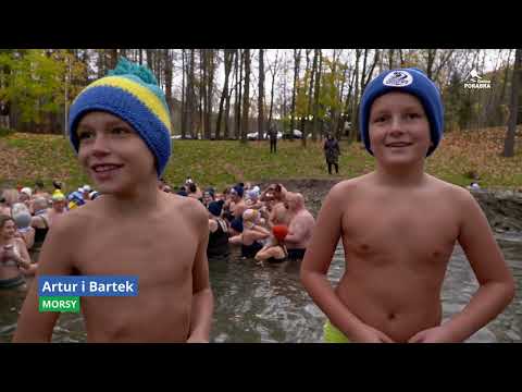 Otwarcie sezonu morsowego z Klubem Morsa Beskid Mały