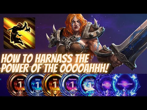 Sonya Leap - HOW TO HARNASS THE POWER OF THE OOAAH! -  B2GM Season 5(Plat 2)