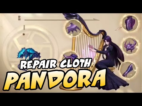 Pandora Repair Cloth - Saint Seiya Test Server
