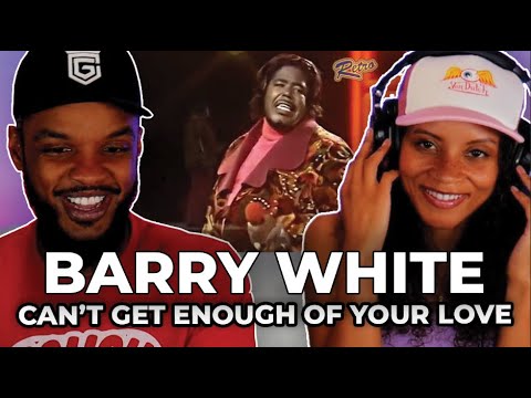 🎵 Barry White - Can't Get Enough Of Your Love Baby REACTION