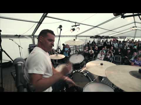 Oscar Kraal @ D-DAY- Drummers Meeting Meppel 2012. Rimshot Drum Centre