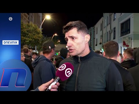 Protest u Čačku zbog jučerašnjeg prebijanja, napadači iz službenih vozila