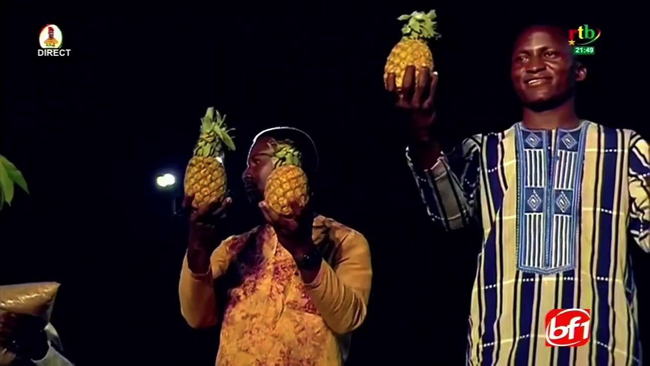 Blé, cacao, ananas…découvrez quelques productions « Made in Burkina » présentées à la Nuit de la RPP