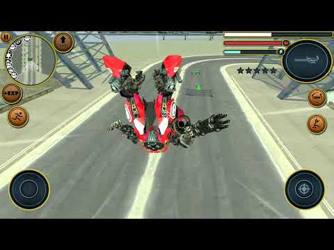 Racing Car Robot