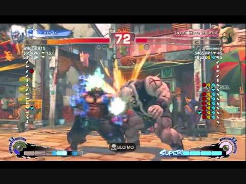 Wildcat815 (Oni) VS Zhleeeeep (Zangief)