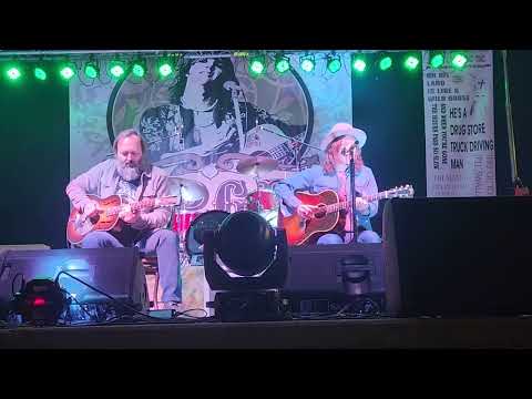 Charlie Starr & Benji Shanks Full Set Blackberry Smoke Gram Parsons Guitar Pull Waycross GA 10/14/22