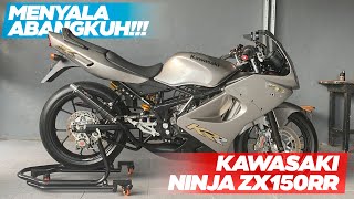 Download lagu KAWASAKI NINJA ZX150RR MODIFIKASI‼️REVIEW MOTOR BUILD UP YANG KENCANG DARI LAHIR🔥 #KAWASAKIZX150RR mp3 Download lagu KAWASAKI NINJA ZX150RR MODIFIKASI‼️REVIEW MOTOR BUILD UP YANG KENCANG DARI LAHIR🔥 #KAWASAKIZX150RR mp3