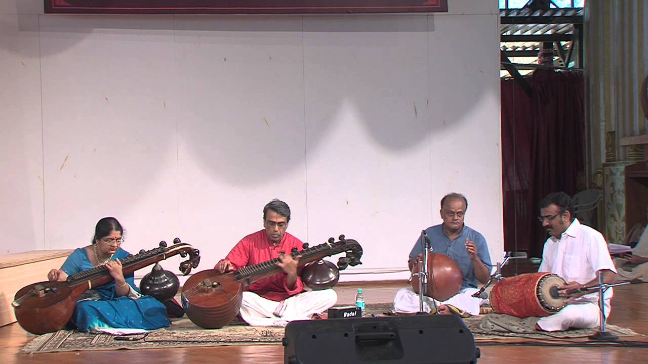 Devi Navaratri 2013 ~ Carnatic Veena Concert by Vid. D. Balakrishna