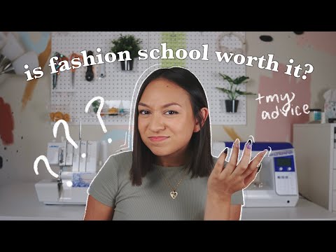 Do You Need to Go to Fashion School?  + My advice for incoming & current fashion students