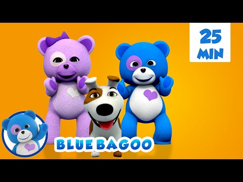 BINGO and More! | Compilation of Nursery Rhymes and Kids Songs | Blue Bagoo