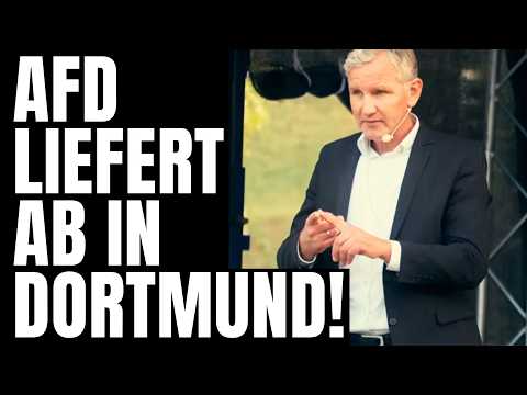 DORTMUND IS SHOCKING 🚨 BJÖRN HÖCKE ROCKS THE STAGE! 🚨 LIVE AFD SPEECH GOES VIRAL EVERYWHERE