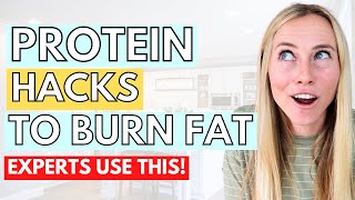 3 Genius Ways The Experts Use Protein To Burn *A LOT* More Fat
