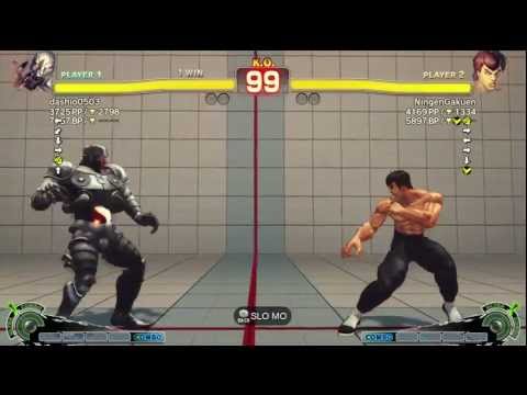 Dashio (Seth) vs Fuudo (Fei Long) - AE 2012 Matches *720p*