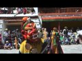 Hemis Festival 2015 in Ladakh, India
