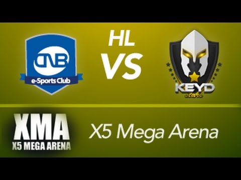 Highlights X5 Mega Arena - CNB vs KeydStars