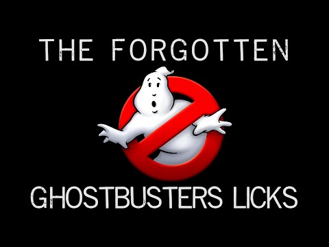 Ghostbusters Licks plus FREE backing track & TABS