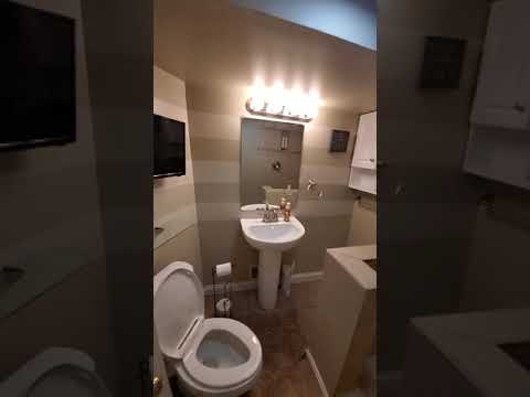 Fully furnished 1 Bedroom 1 Bath Lower Level Suite For Rent