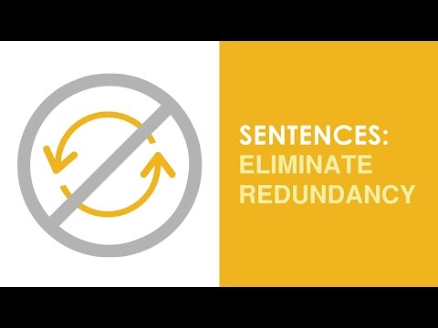Improve Your Sentences: Stop Repeating Yourself to Death