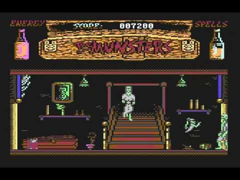 Game of the day 153 The Munsters (ザー・マンスターズ) Tiger Developments Ltd. 1988