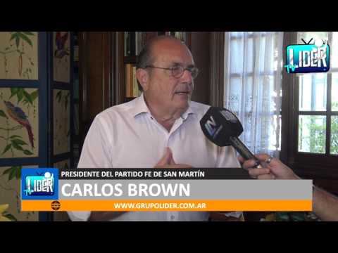 Carlos Brown: “Uno camina San Martín y realmente da lástima entrar”