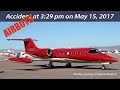 Learjet 35A Teterboro Approach Crash • NTSB Animation