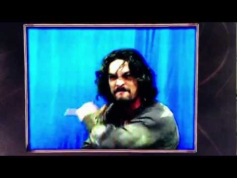 Jason Momoa en la audición para ser Khal Drogo en Juego de Tronos