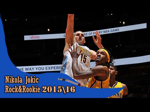 Nikola Jokic 01.17.2016 (18 Pts, 4 Stl) - Full highlights vs Pacers