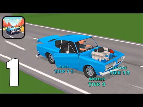 Car Race Idle Merge - Part 1 - Gameplay Walkthrough(iOS, Android) - YouTube