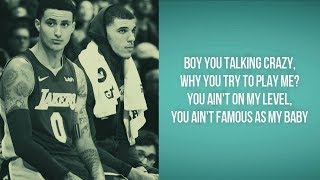 Lonzo Ball - Kylie Kuzma Diss (LYRICS)