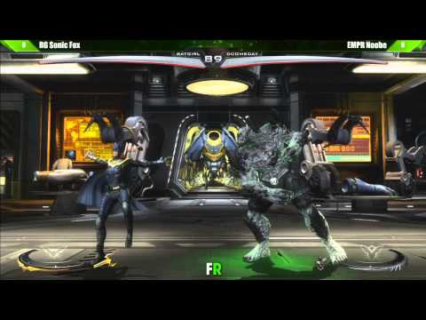 Injustice Top 8 RG Sonic Fox vs EMPR Noobe - Final Round 17 Tournament