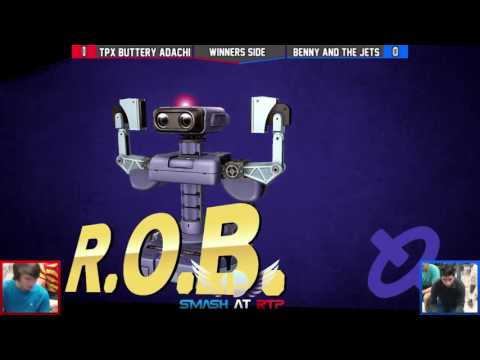 TPX Buttery Adachi (King Dedede/Captain Falcon) vs Benny & The Jets (ROB) RTP 3-27-17