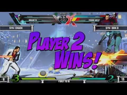 UM | LM Razer Colosseum Games 28-04-13 UMVC3 FT5 ft. Mr Bulbamike - SYN Don D - Shuffle - SYN Chuck