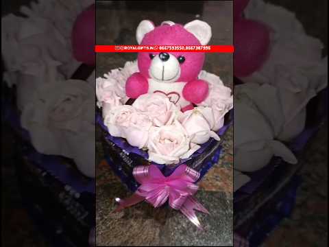 Teddy chocolate box💕||order in 8667593550,8667387996 ||#royalgifts #short #tamil #shorts