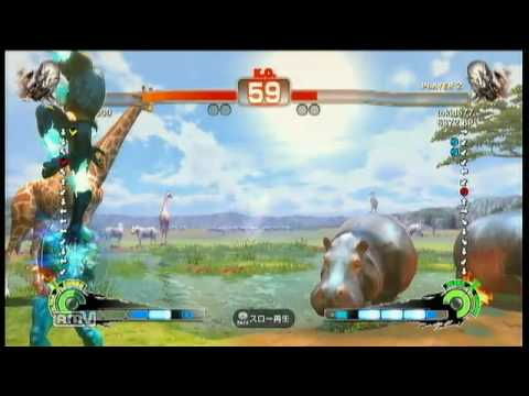SSF4(XBOX360) Replay - HIROPON(Seth) VS Tokido(Seth)