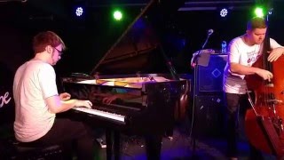 GoGo Penguin Garden Dog Barbeque Leeds Wardrobe 19 February 2016