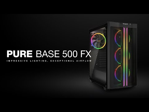 be quiet! Pure Base 500 FX Black w/o PSU