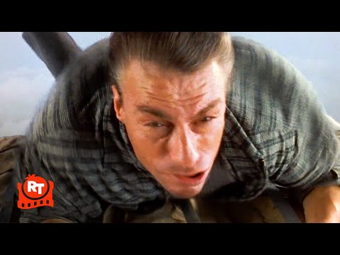 Double Team (1997) - Jean-Claude Van Damme's INSANE ESCAPE Scene | Movieclips
